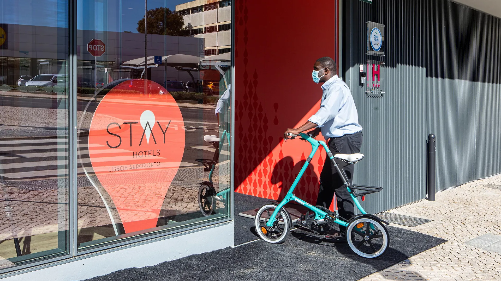 Stay Hotel Lisboa Aeroporto Portela